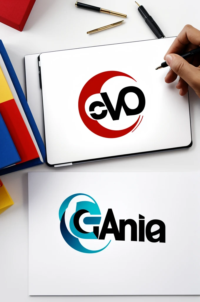 Create logo with the word gaoma