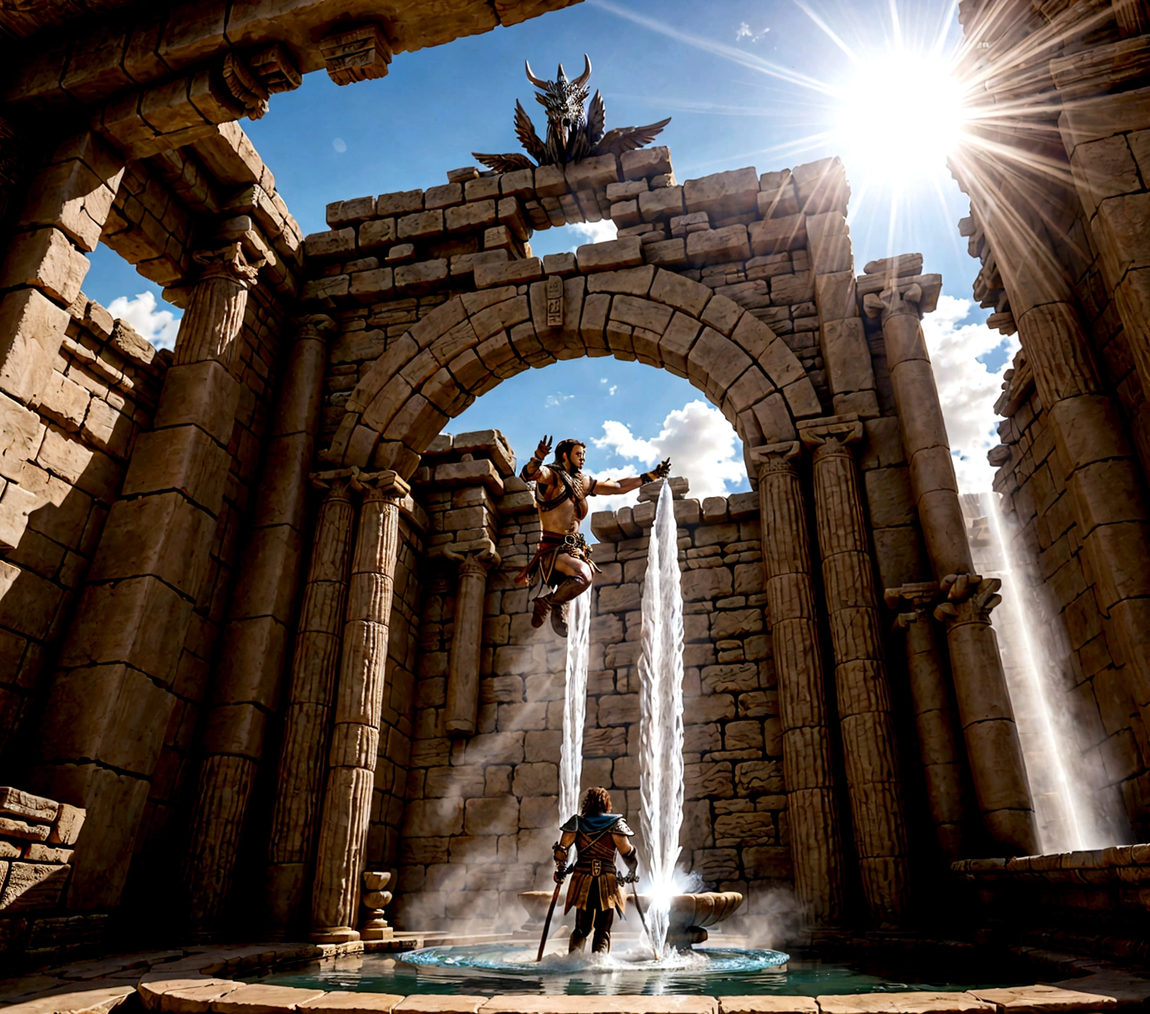 Describes Aristides' emotional state at the beginning of his obsession with the fountain of youth.
It details the unique abilities of the adventurers Aristides recruits for his expedition.
Explore a tense encounter with a mythical creature on the path to the ancient temple.
Explains how physical tests challenge the adventurers' limits of endurance and skill.
Describes a key moment where an ancient secret reveals a shocking truth about the fountain of youth.
Discusses the ethical doubts that arise among adventurers as they approach the ultimate goal.