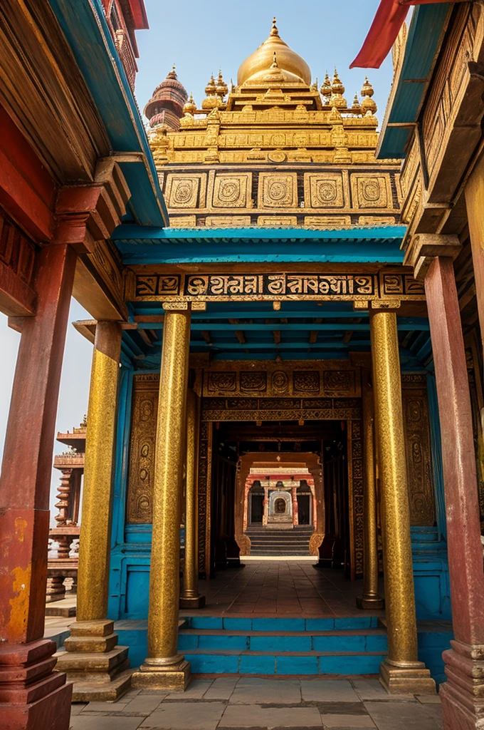 Jagannath Puri temple