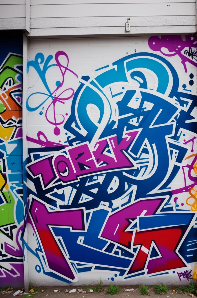 create a graffiti tag that says joke