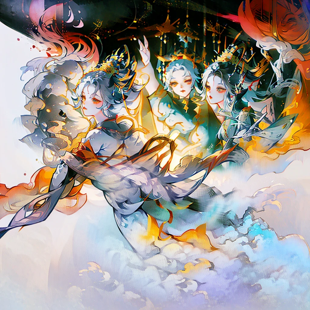 painting of a snowy mountain path with tibetan prayer flags, painterly illustration, colorful concept art, a beautiful artwork illustration, jen bartel, in the snow mountains, colorful digital painting, painterly concept art, by Simon Gaon, winter concept art, inspired by Tuomas Korpi, jessica rossier color scheme, with a snowy mountain and ice
