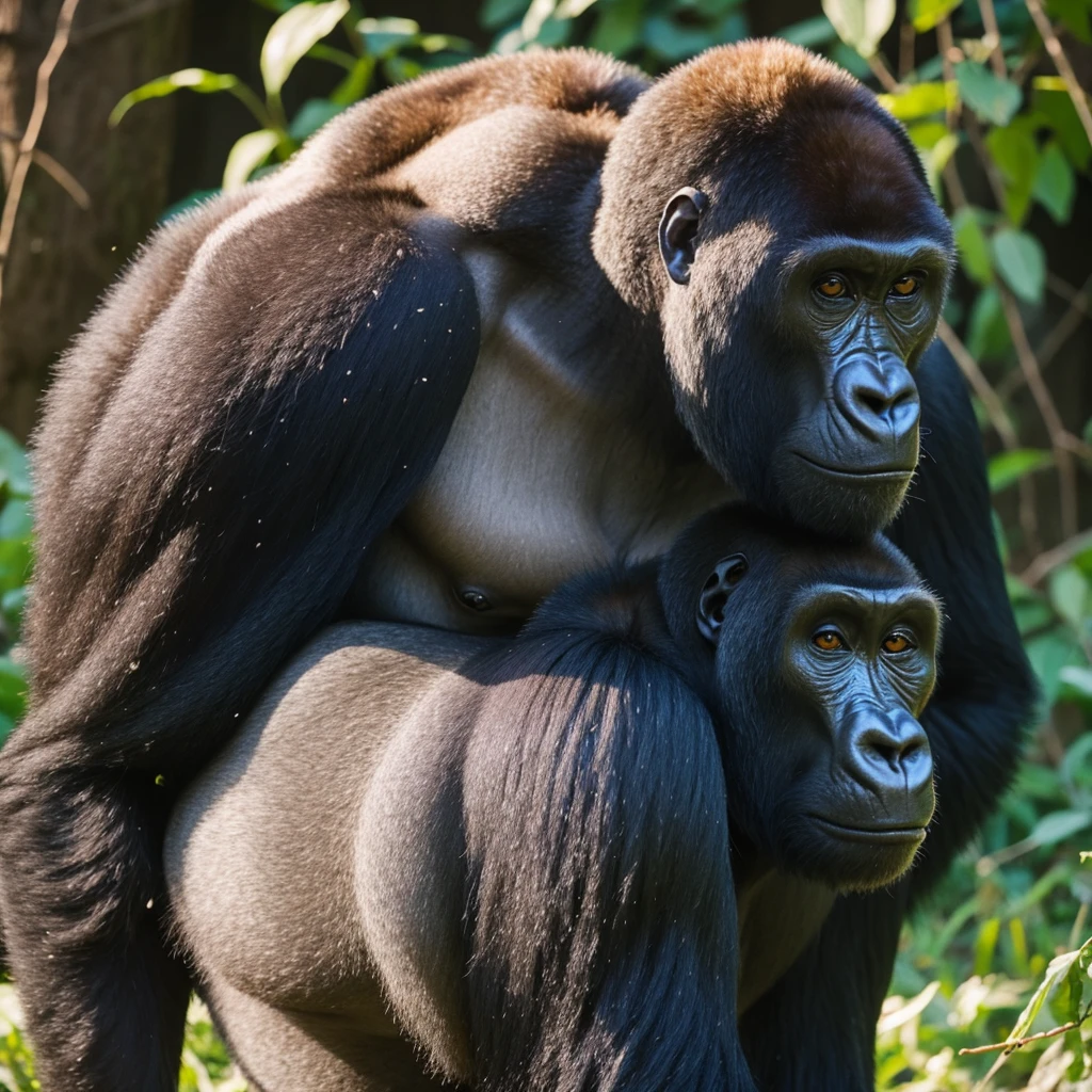 gorilla　Personification
