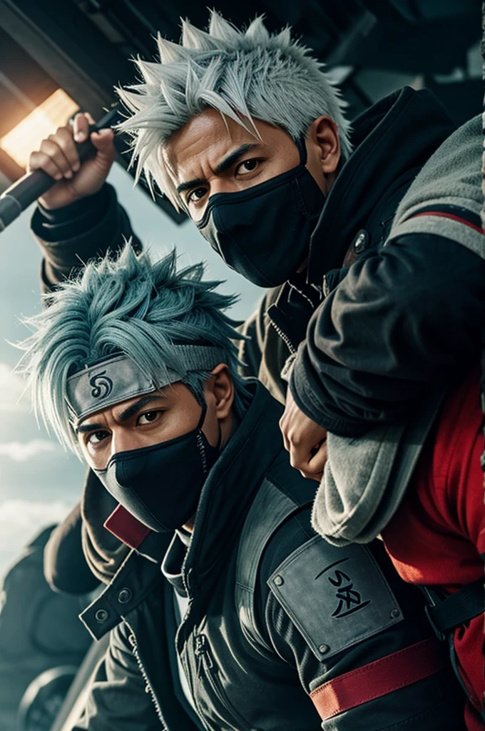 Kakashi y gojo