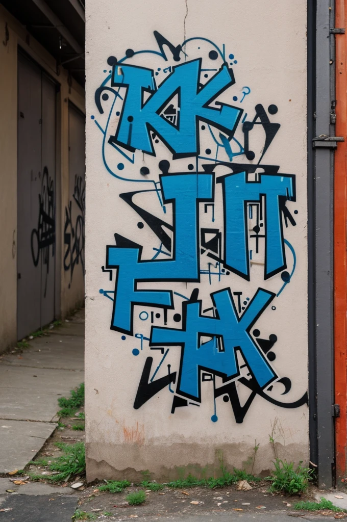 graffiti tag with word "creep"