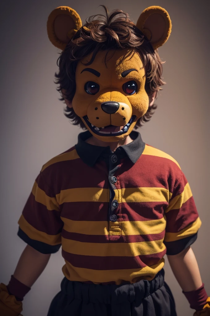 Freddy de fnaf, com pau duro 