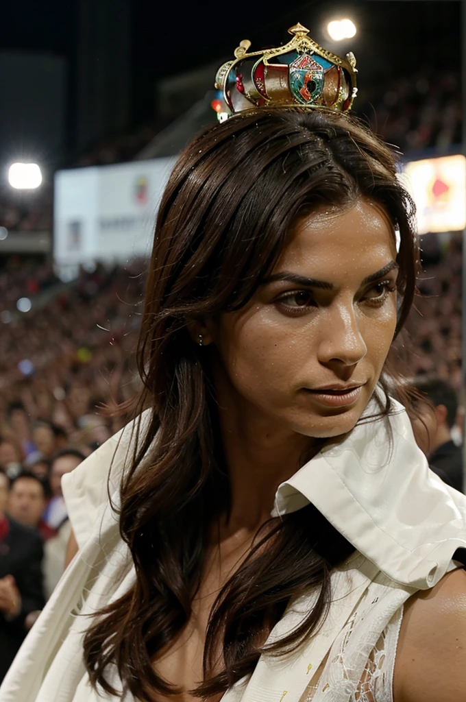 Cristiano Ronaldo is married to Lionel Messi