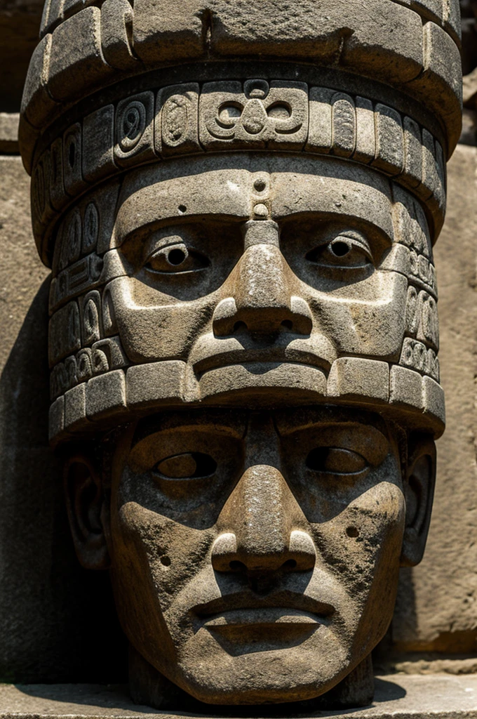 Olmec head 