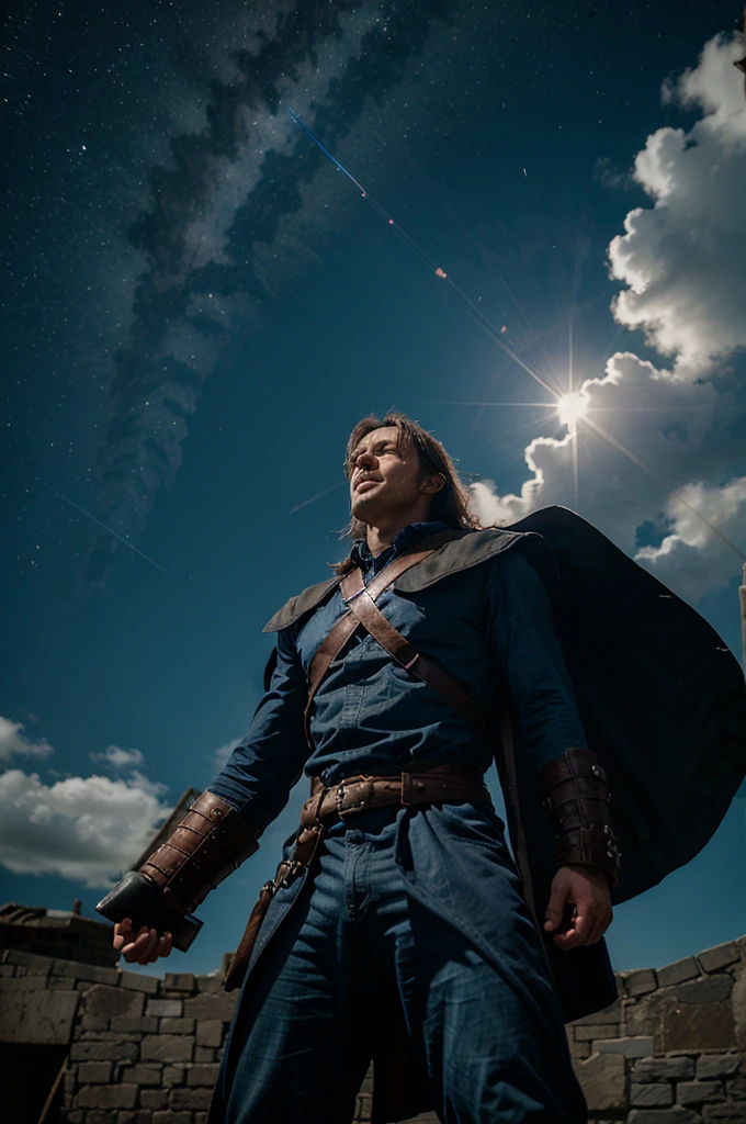 Character battle through the heavens become real