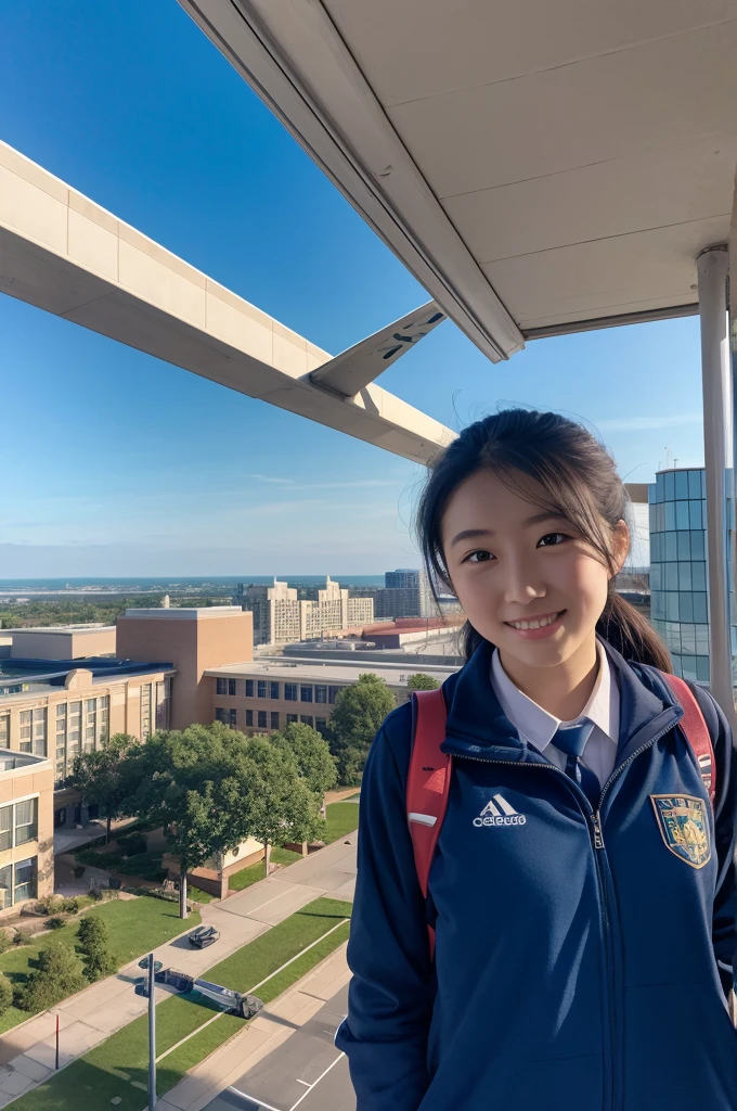 A university taking to the skies