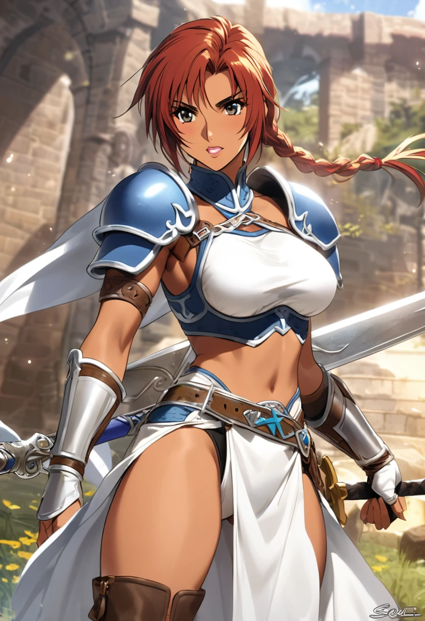 Sophitia Alexandre、Soul Calibur