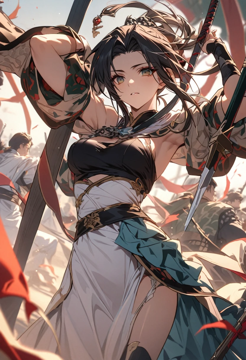 Zhao Yunzilong、A warrior worth a thousand men、woman