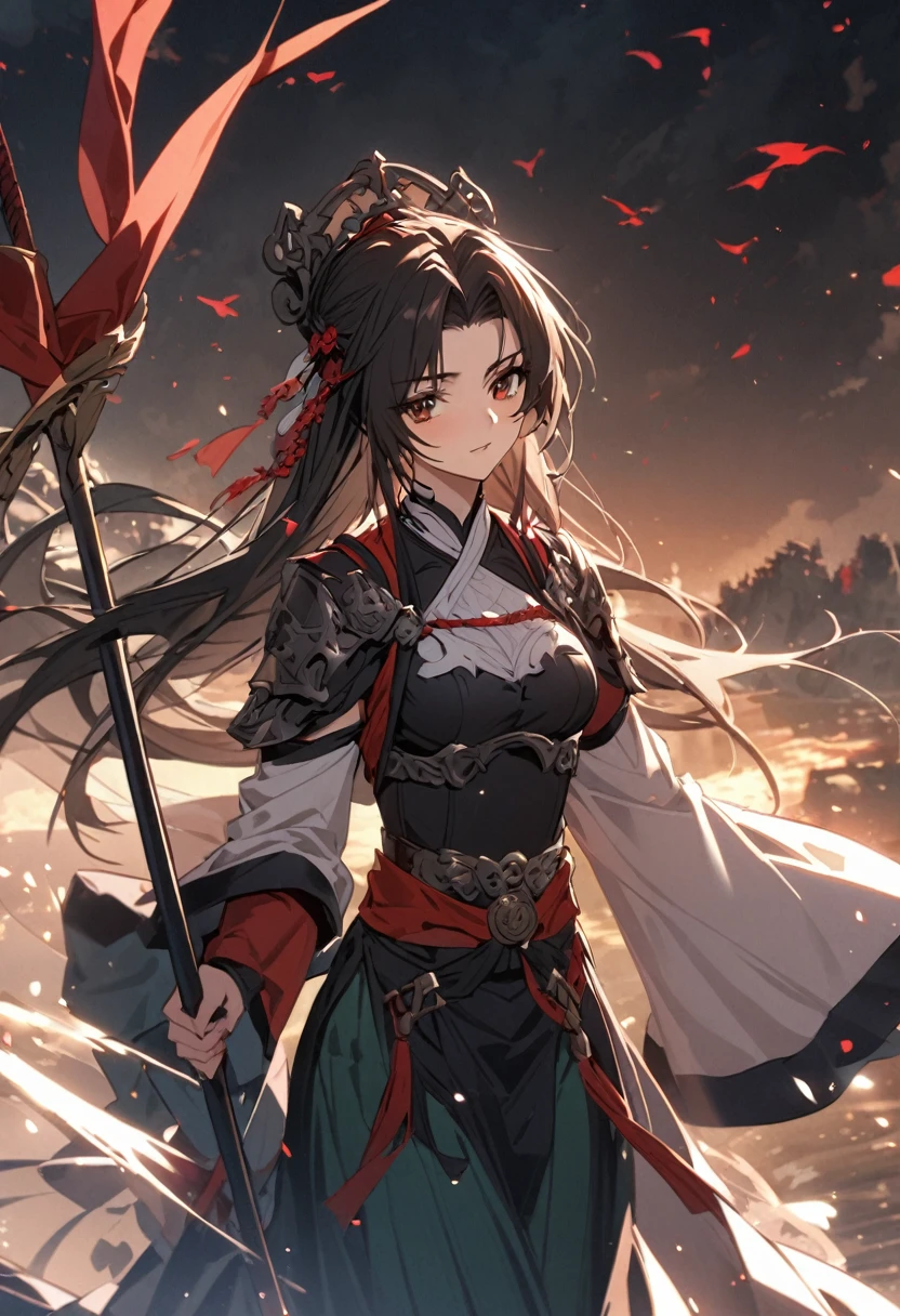 Zhao Yunzilong、A warrior worth a thousand men、woman