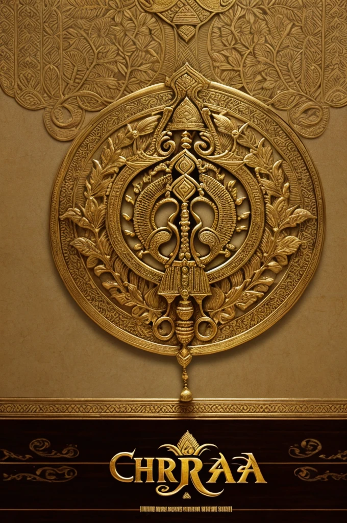 Give middle name in wallpaper is Arjun , choice theme is mahabharat