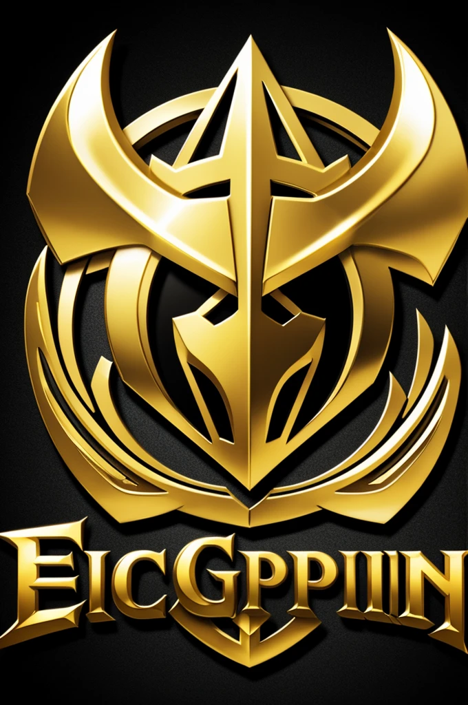 Golden logo of a video game company called *EpicRealm King Studios*