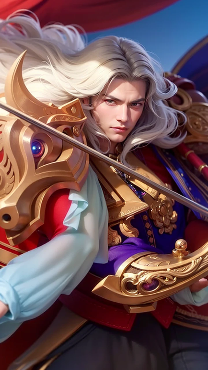 Best quality, masterpiece, detailed skin texture, detailed clothes texture, detailed face, super detail, 8k, intricate detail, 1 boy, The color doesn't change, Muscle guy, 1 guy