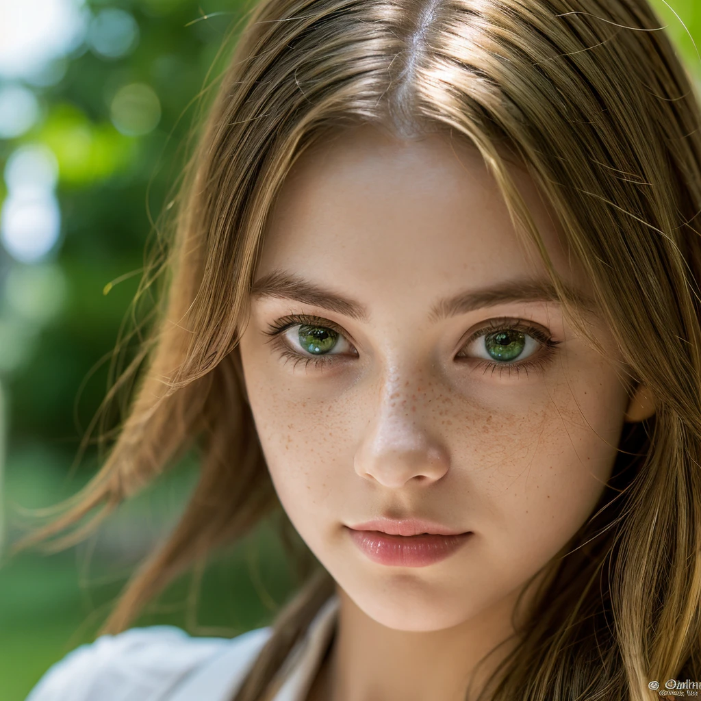 Photorealistic prompt for Leonardo
Face:
Ultra-realistic photo of a 20-year-old woman
Visible skin texture, with fine pores and subtle freckles
Blonde hair with red highlights capturing natural light
Bright and intelligent gaze, with emerald green eyes and long, thick lashes
Natural and authentic facial expression, reflecting slight shyness or an enigmatic smile
Framing and lighting:
Close-up shot, focusing on the details of the woman's face
Soft and natural light, creating a realistic shadow and light effect
Slightly blurred background, not distracting from the main subject
Example reference photos:
https://www.artstation.com/artwork/n0rmm6
https://www.pinterest.com/kriishu/blonde-with-green-eyes/
https://www.shutterstock.com/search/green-eyes?page=2
Suggested software:
Artbreeder
Dream by WOMBO
Nightcafe Creator
Additional tips:
Feel free to experiment with different camera angles and facial expressions to achieve the d result.
You can add subtle accessories, such as jewelry or a scarf, to give the woman a unique personality.
Make sure the lighting is consistent and realistic throughout the image.
I hope this prompt helps you create a stunning photorealistic image of this green-eyed woman.