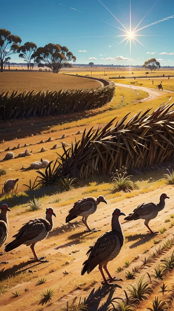 In the sun-baked fields of Western Australia, farmers watched in despair as their crops vanished into the beaks of thousands of emus. Desperate, they called upon the might of the Australian military.