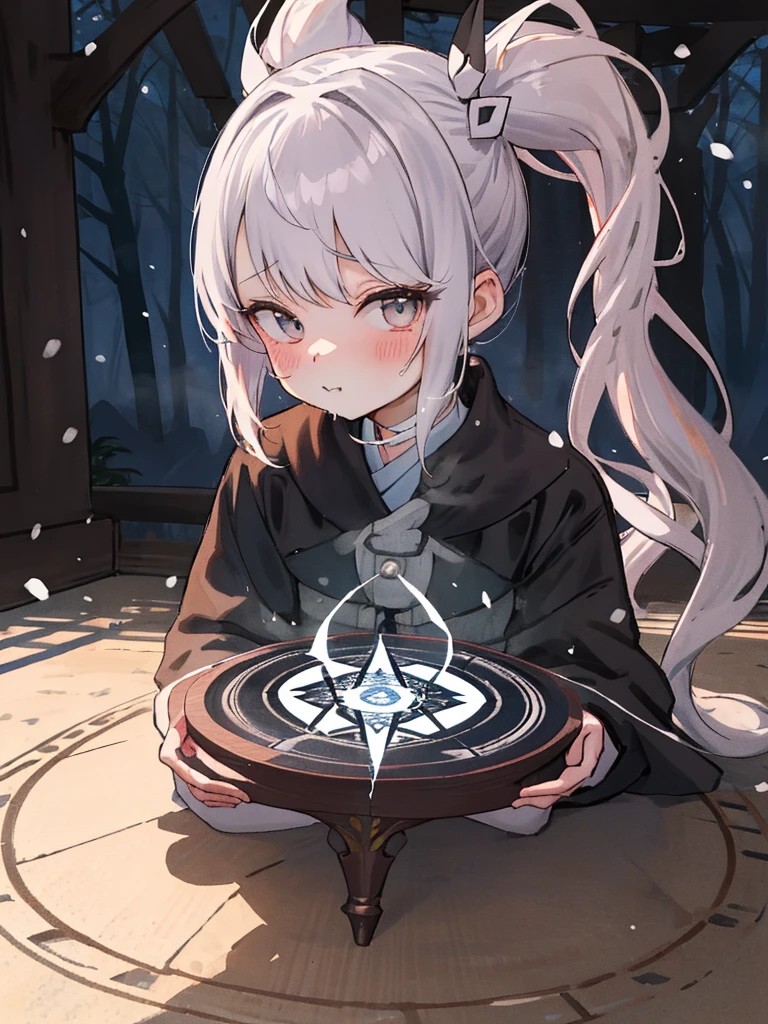 Character Features - Hairstyle:Long White Hair - Sex:Girl - Bangs:Bangs - Accessories:魔法のペンダント
衣装
- 青いマントと銀色のドレス
視点・アングル
- フルボディショット
- 正面からのアングル
背景
- 古びた魔法の研究室
- 光る魔法の道具が散らばる
季節・雰囲気
- winterの夜
- ウィンター(winter)
Light and Shadow - Magic light illuminates the surroundings Other elements - Magic circle - Fantasy world - Viewers witness the moment she casts the spell