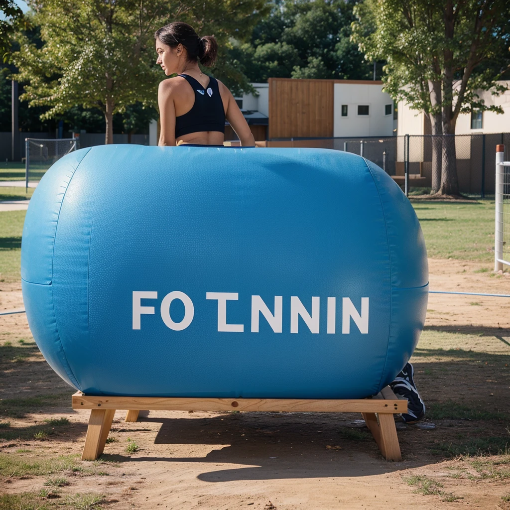logo with name: Franklin.
Let it be inspired by the Physical Activity Area