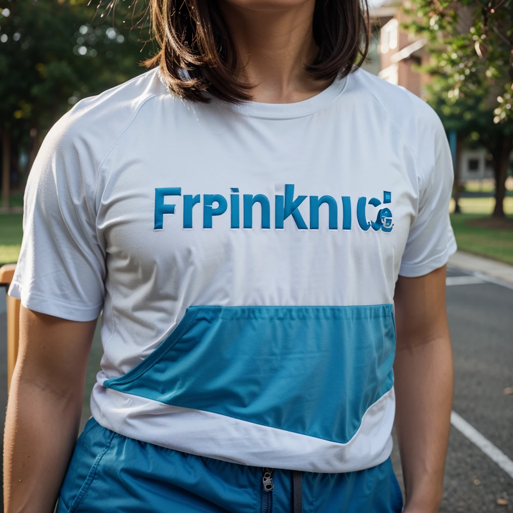 logo with name: Franklin.
Let it be inspired by the Physical Activity Area