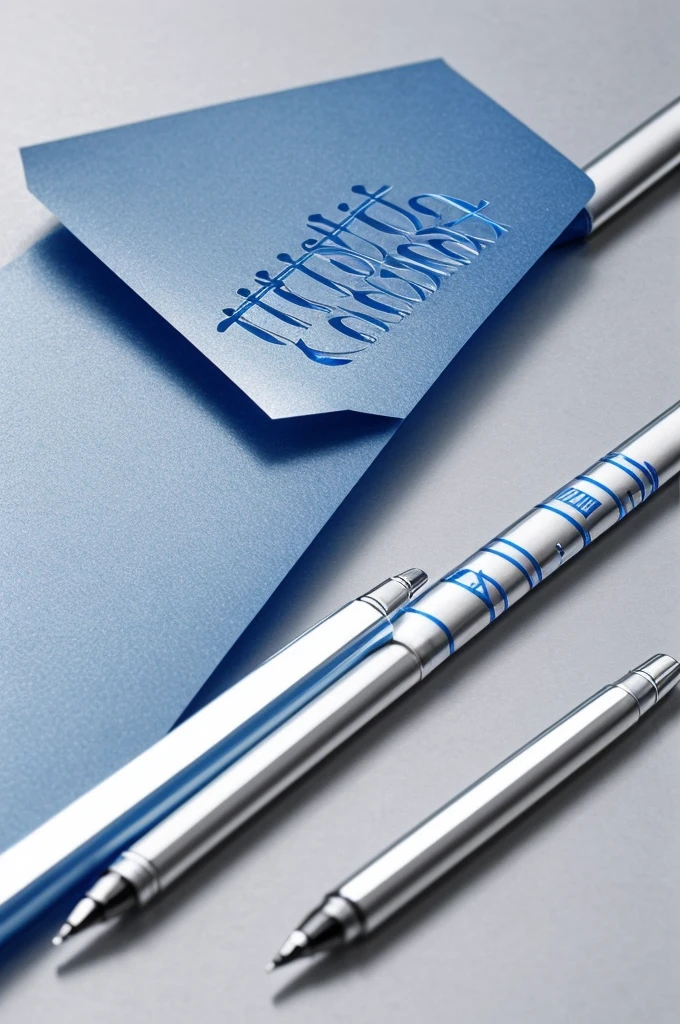 I would like a sheet of paper on which the phrase - you - is written in handwriting., do you want to know who i like ? I read the first word again.
And below appears a blue metallic marker with silver edges and the word zero winged._cool