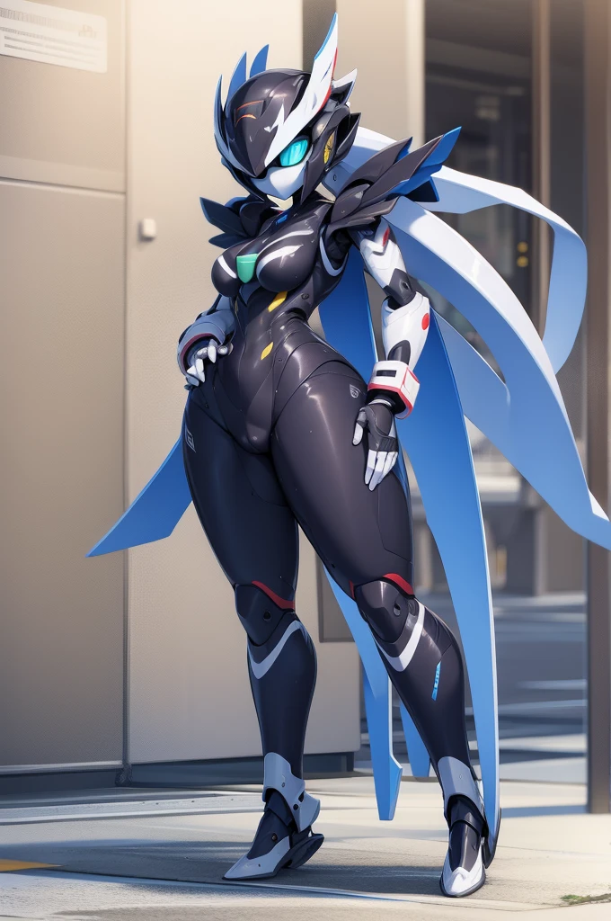 sexrobot, full body, standing