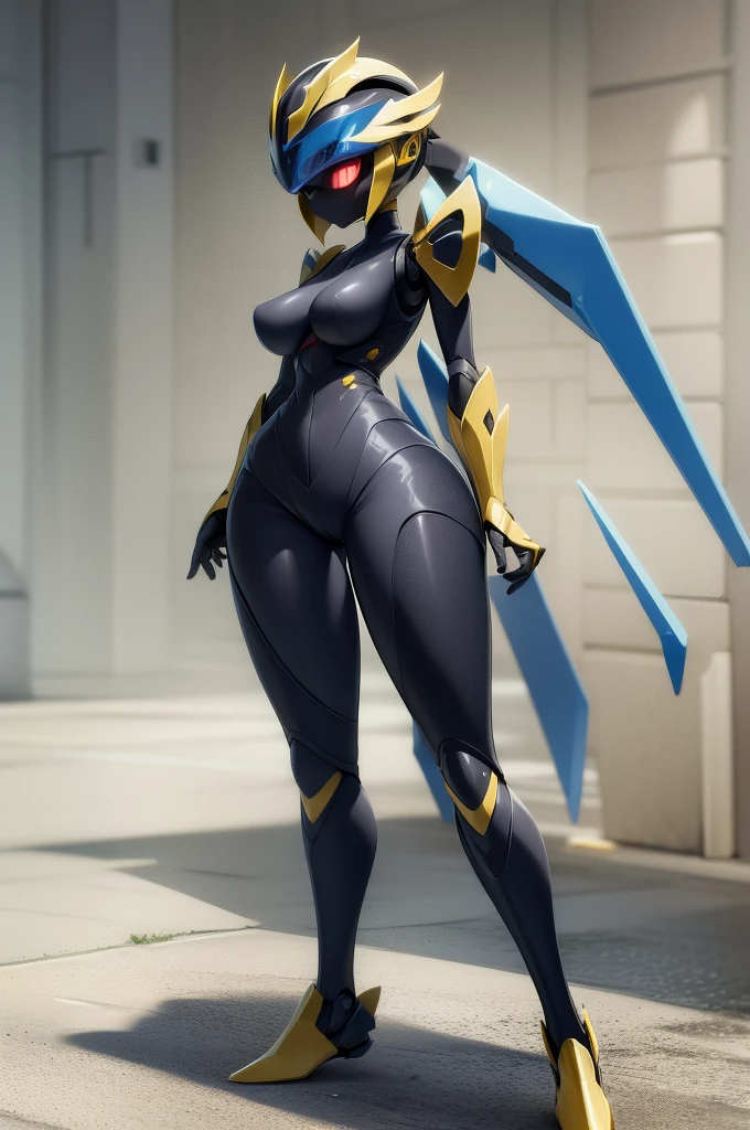 sexrobot, full body, standing