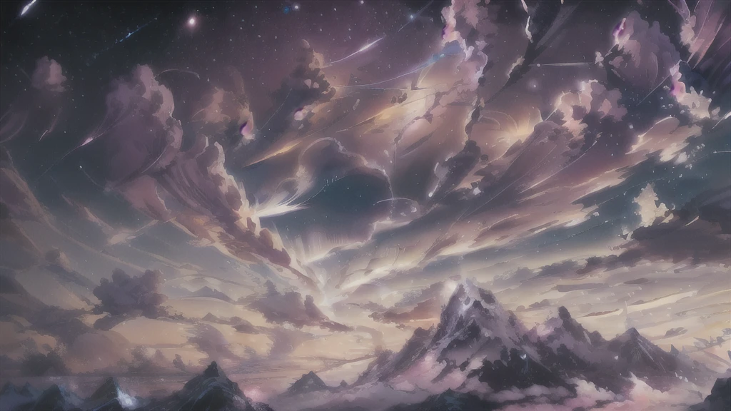 Purple sky and mountains々Road with the background, Great background, Awesome Wallpapers, Just a joke, Amazing artwork in 8K, Beautiful aesthetics, 8k high quality detailed art, Inspired by Cyril Rolland, Space Sky, Space Sky, Great art style, Background Art, Detailed dreamscape, Highly detailed digital art in 4K, Beautiful Art UHD 4K, Space up close, shooting star, Road is short