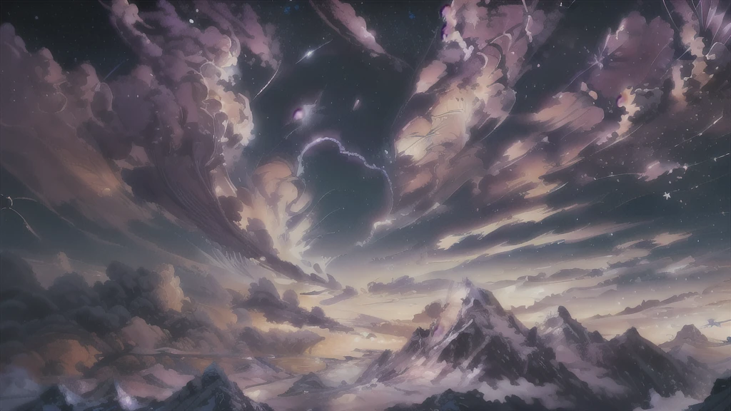 Purple sky and mountains々Road with the background, Great background, Awesome Wallpapers, Just a joke, Amazing artwork in 8K, Beautiful aesthetics, 8k high quality detailed art, Inspired by Cyril Rolland, Space Sky, Space Sky, Great art style, Background Art, Detailed dreamscape, Highly detailed digital art in 4K, Beautiful Art UHD 4K, Space up close, shooting star, Road is short