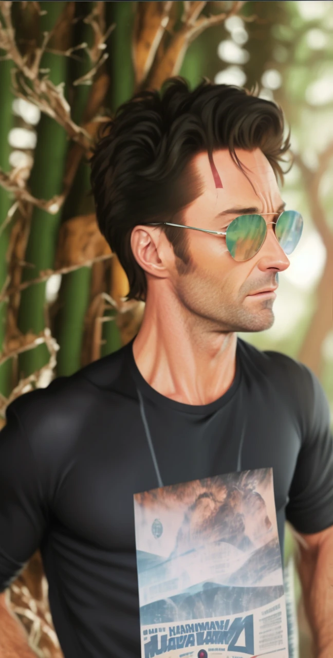 Hugh Jackman as wolverine, vhs effect, (poster:1.6), poster on wall, nostalgia, movie poster, portrait, close up
(skin texture), intricately detailed, fine details, hyperdetailed, raytracing, subsurface scattering, diffused soft lighting, shallow depth of field, by (Oliver Wetter)