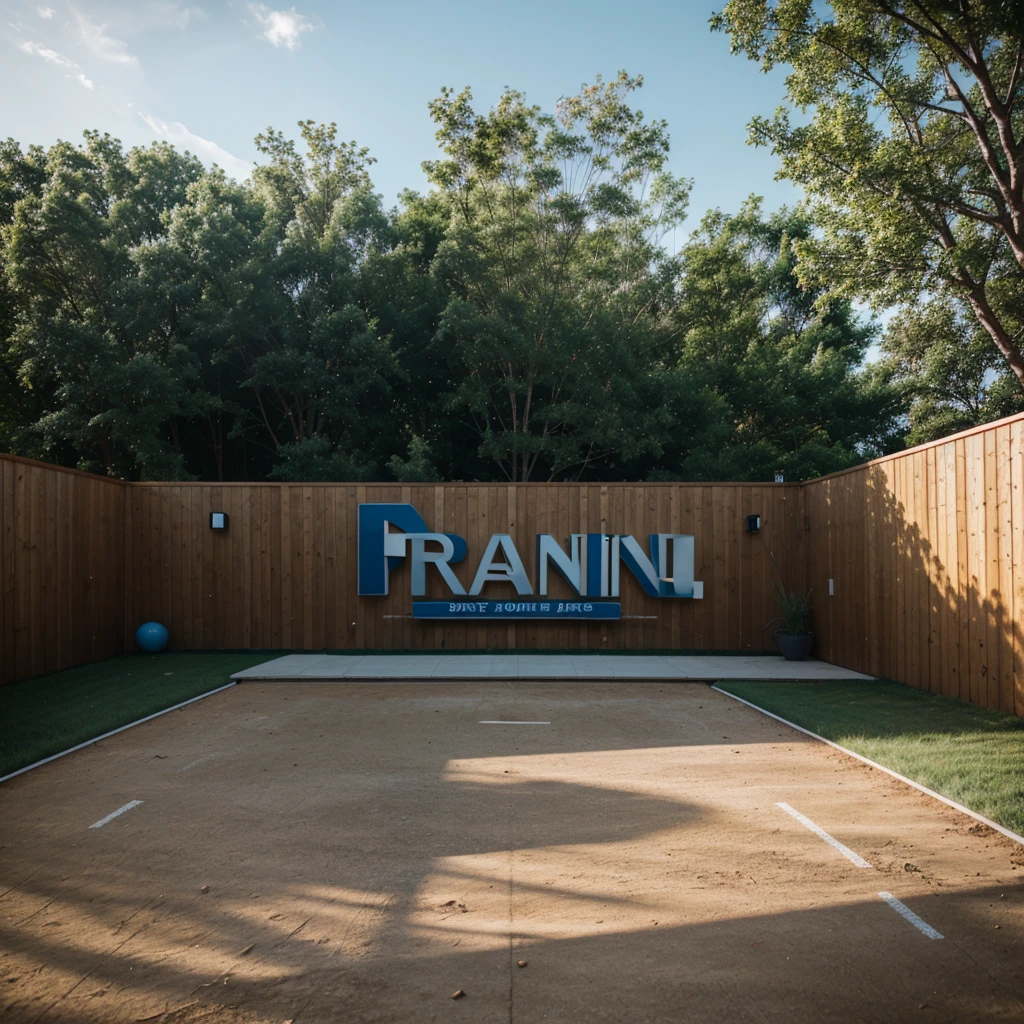 Logo with name: Franklin.
Let it be inspired by the Physical Activity Area. Don&#39;t believe any person, just create the logo.