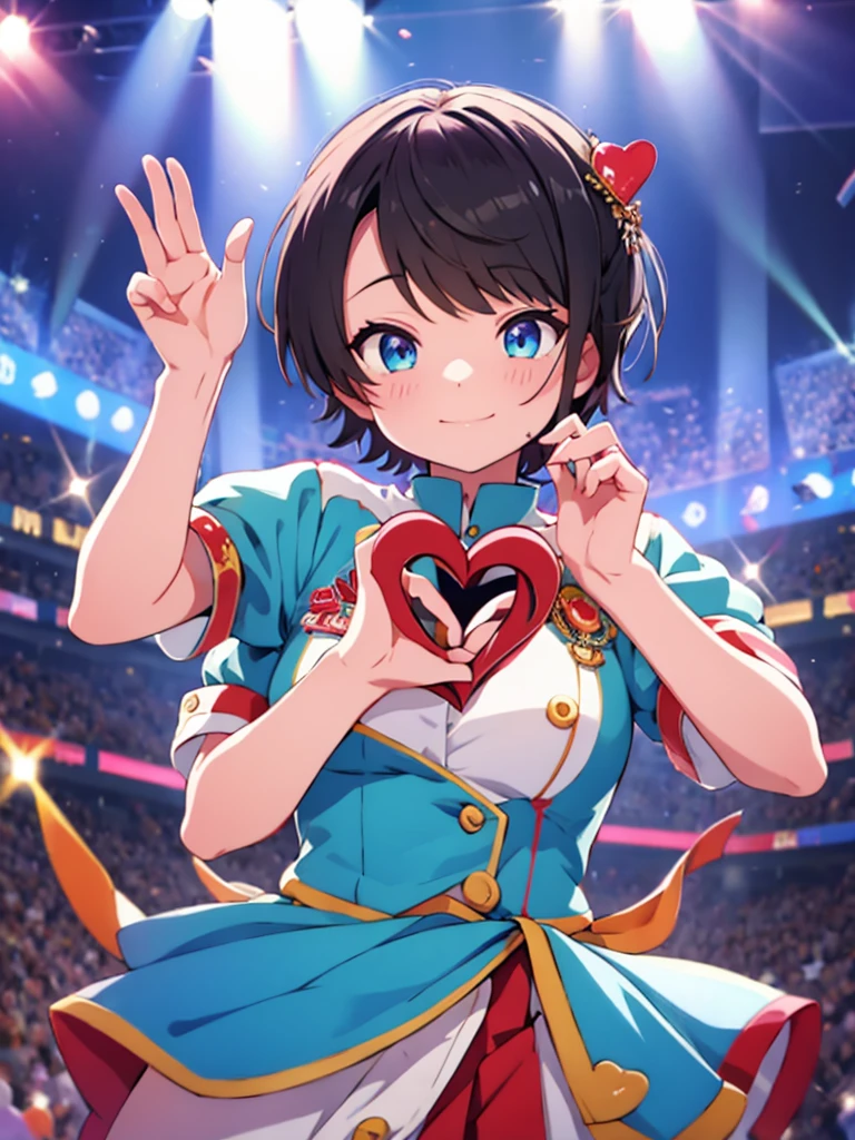 Heart in hands、Idol