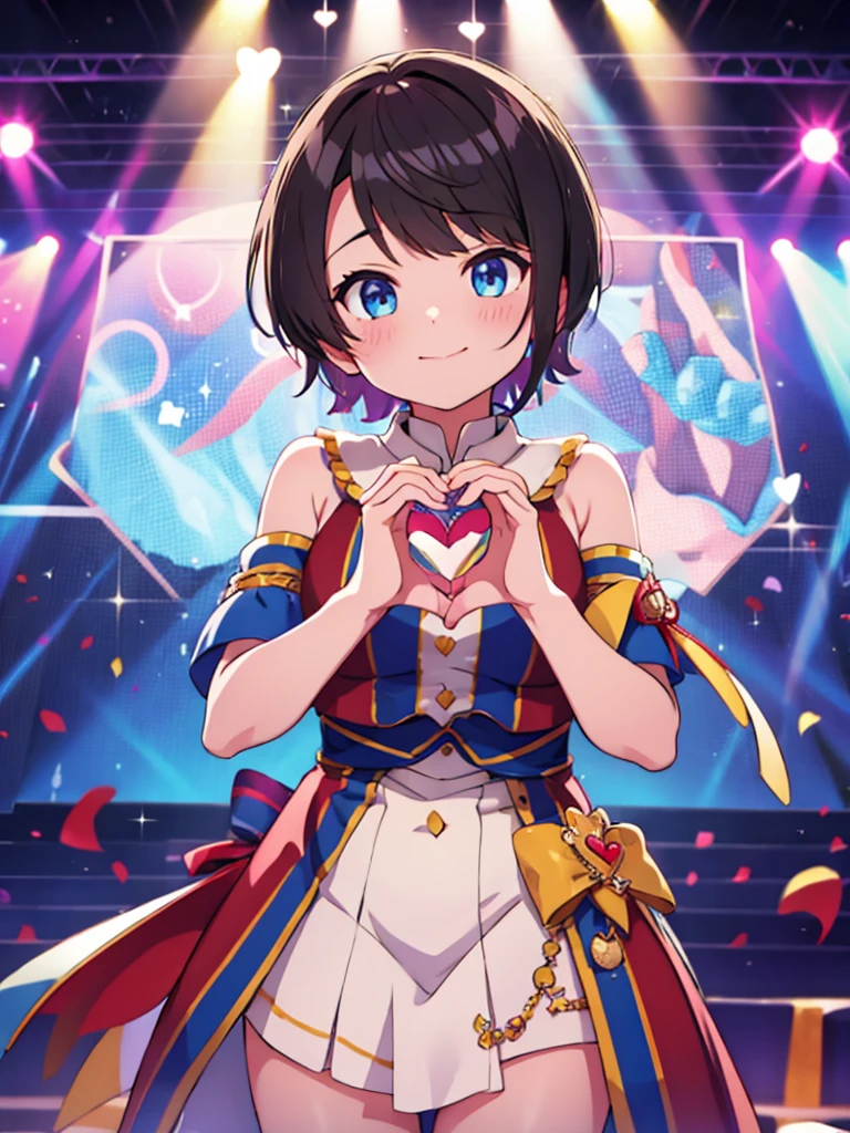 Heart in hands、Idol