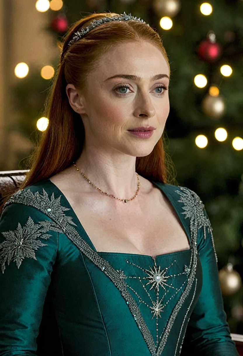 Sansa stark at christmas
