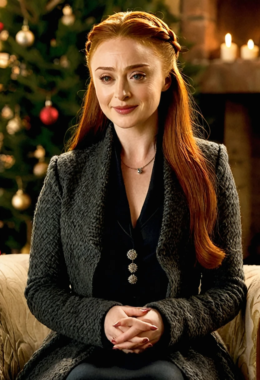 Sansa stark at christmas