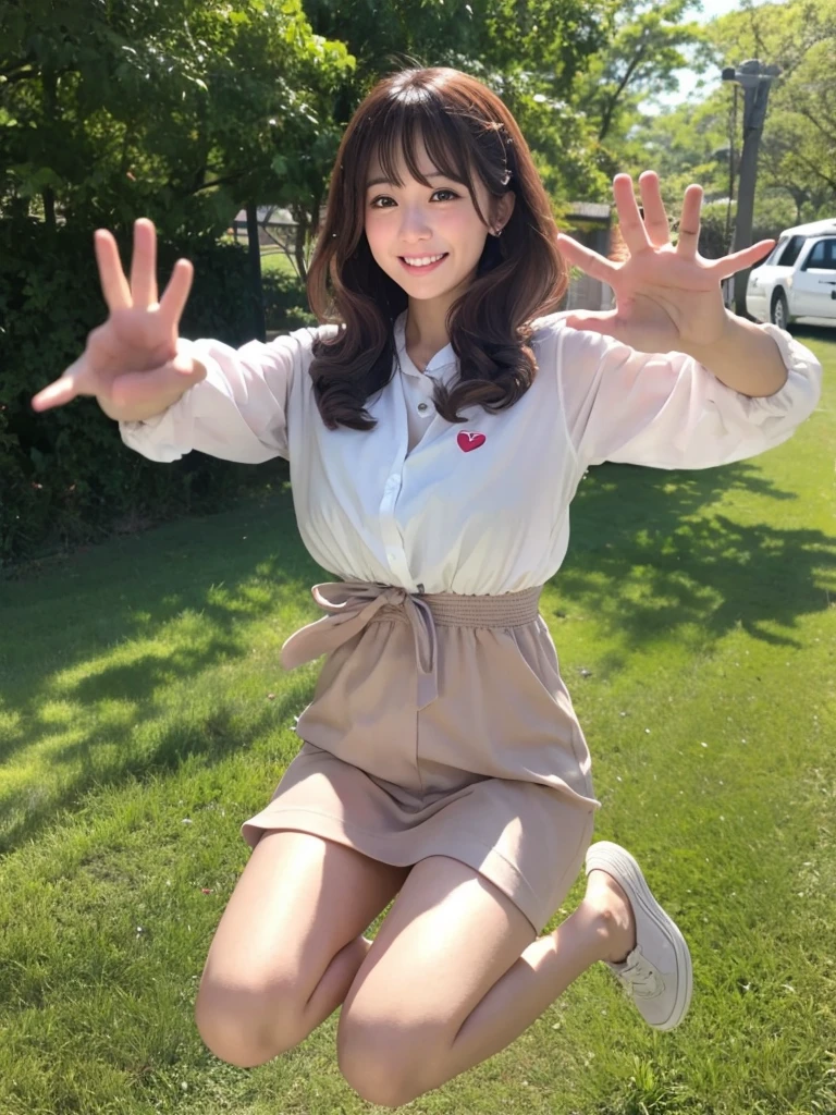 Heart in hands、Jump