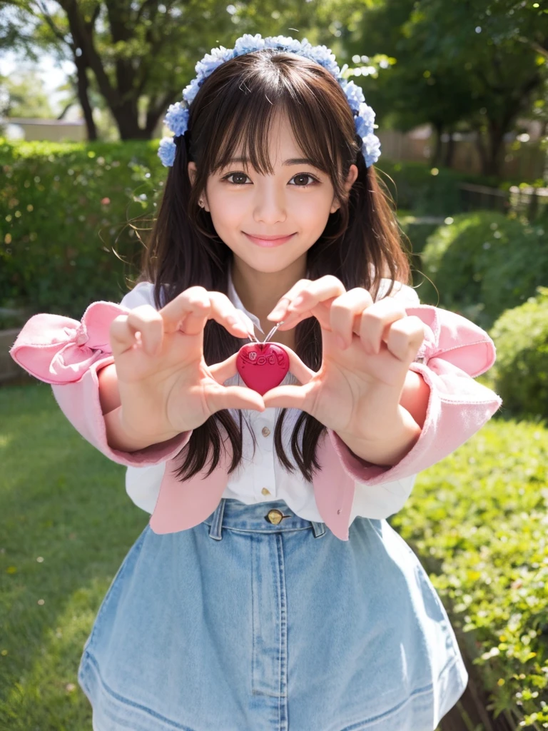 Heart in hands、Jump