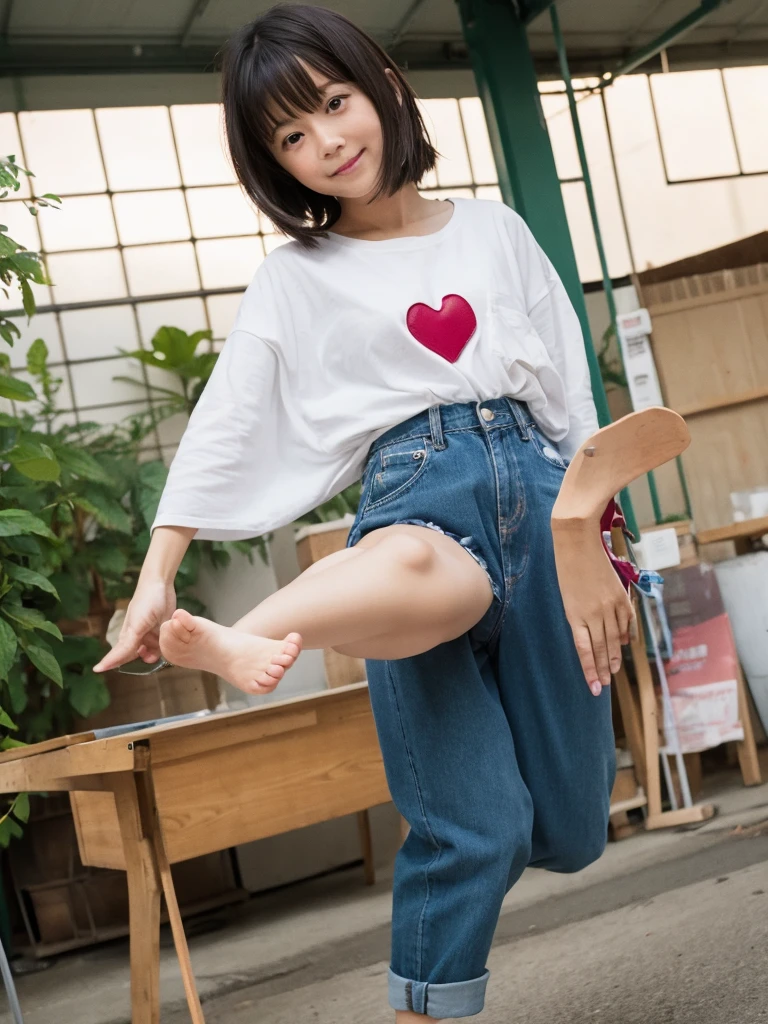 Heart in handaid、Jump