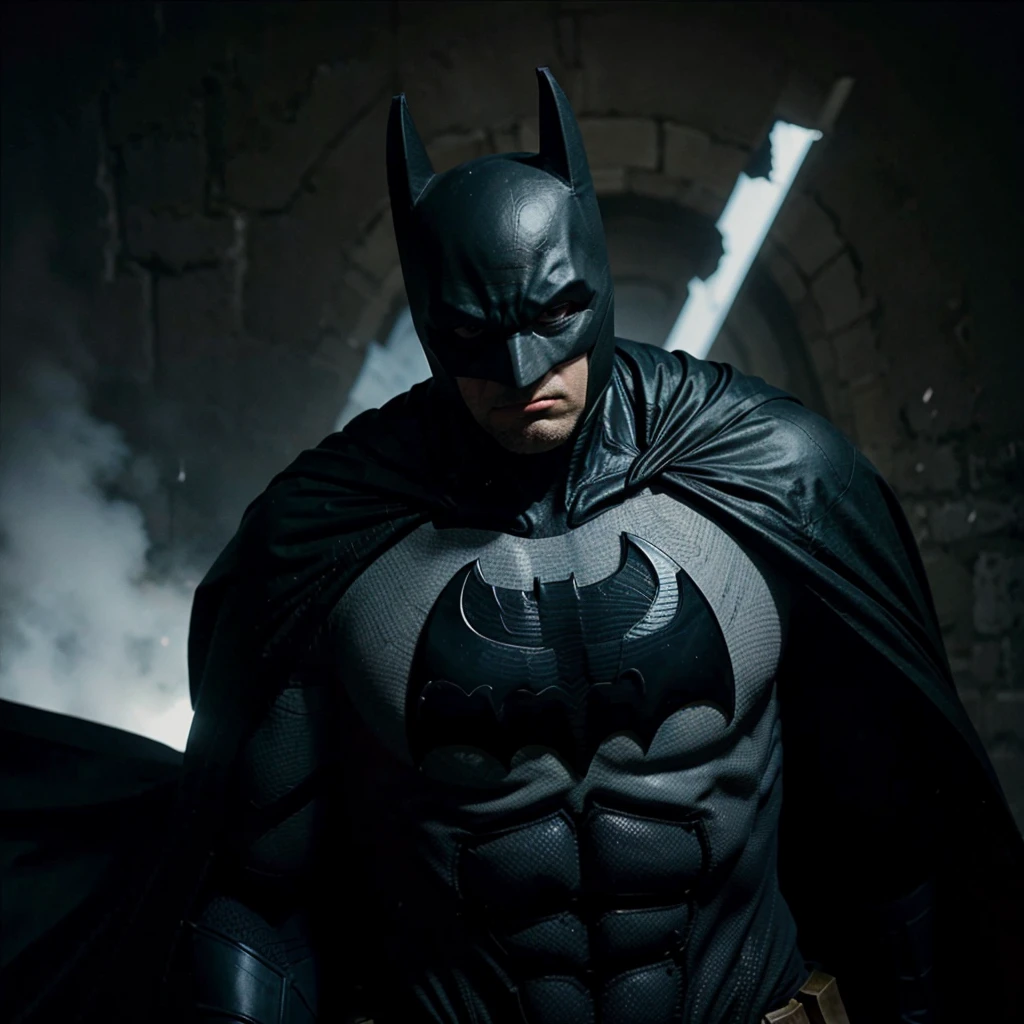 If Batman was the president of Iran