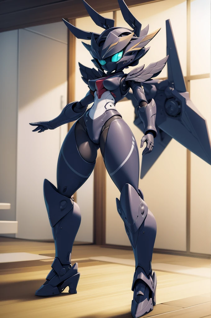 sexrobot, full body, standing