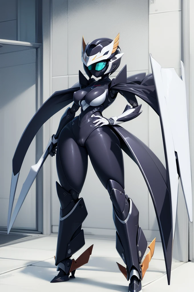 sexrobot, full body, standing