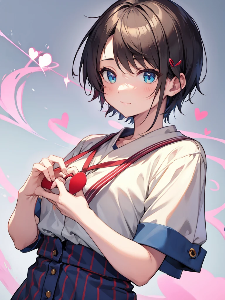 tomboy、Heart in hands