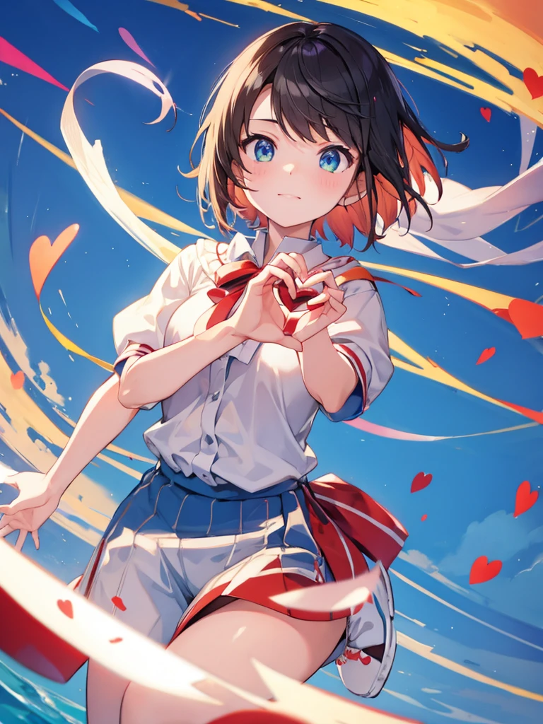 Heart in hands、Jump