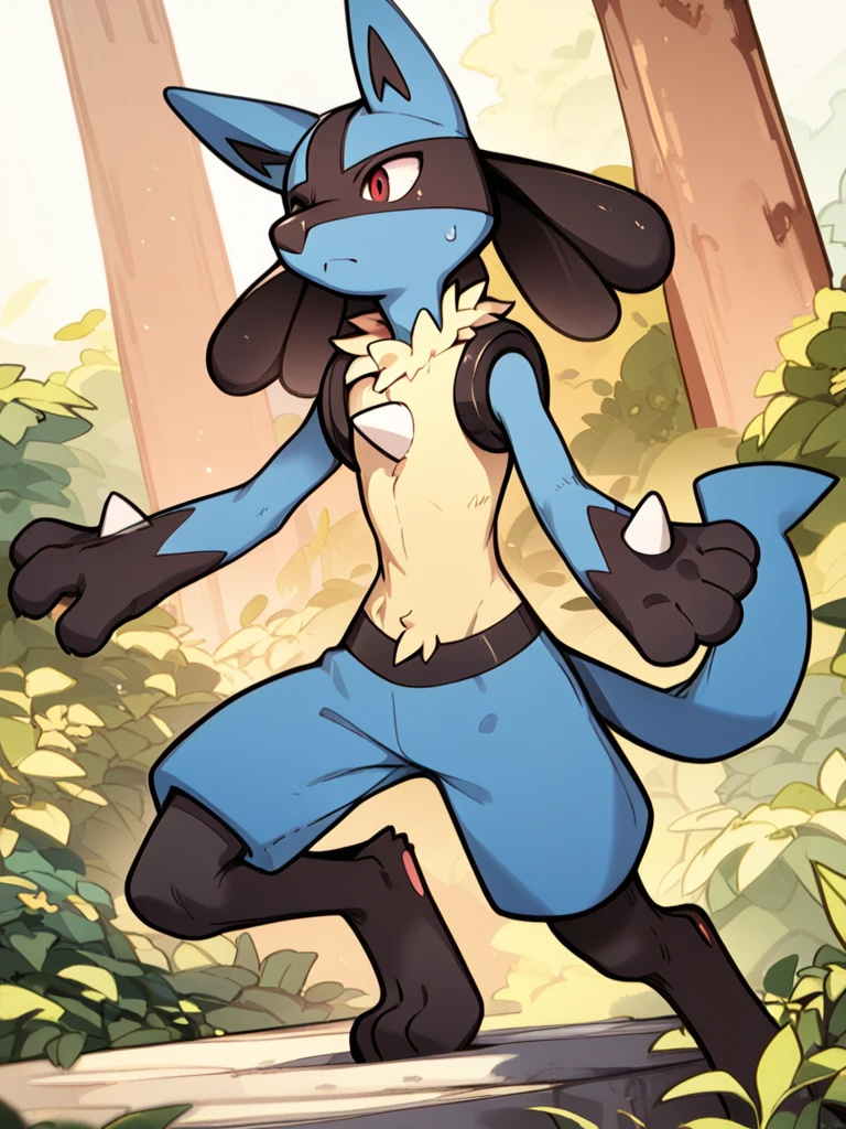 score_9,score_8_Excellent,score_7_Excellent,score_6_Excellent,score_5_Excellent,score_4_Excellent,Portraiture,wild,whole body,wonderful, Lucario,