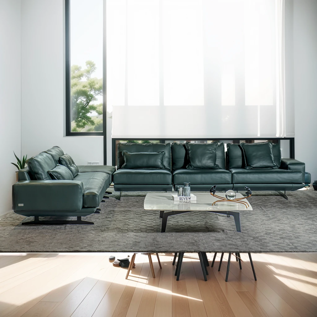 interior design、Insanely detailed wide-angle architectural photo、Cozy contemporary living room、(Bright and warm sunlight 1:0.1)、Award-winning contemporary interior design、landscapes、The table、a chair、in a house、Wooden flooring、window、resturant、east asian east asian architecture、sliding paper doors、abajour、architectural、the woods、naturey、cups、a plant、interior design、Insert lighting and shadows、depth of fields、low illuminance