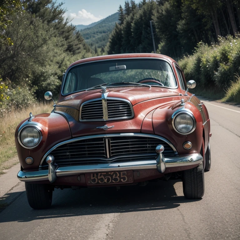 Relic car