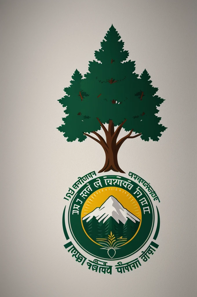 Design Official logo for forest research and training department of Government of nepal