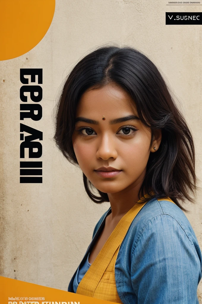 Make a poster for aari works