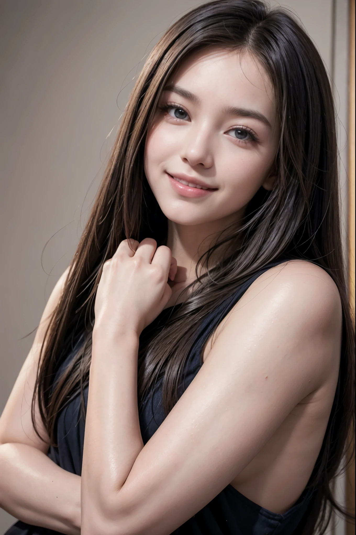 * Radiant and healthy skin: Well-cared for skin, with natural beauty and healthy appearance, is an attribute admired by many.
* Shiny and soft hair: Healthy hair, with natural shine and pleasant texture, contribute to female beauty.
* expressive eyes: large, expressive eyes, that convey emotions and personality, are considered attractive.
* beaming smile: A sincere and contagious smile lights up the face and conveys joy and positivity.
* Proportionate Body: A symmetrical and proportional body, with harmonious curves, is generally considered aesthetically pleasing.