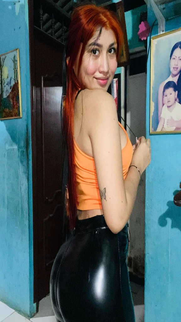 Red hair